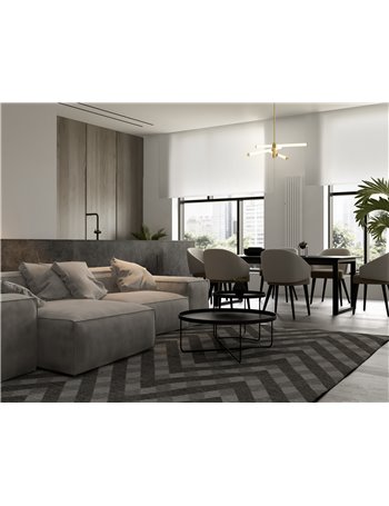 Axis lampada a sospensione LED  Moderno oro Alluminio IP 20 ✓ MisterLight.it