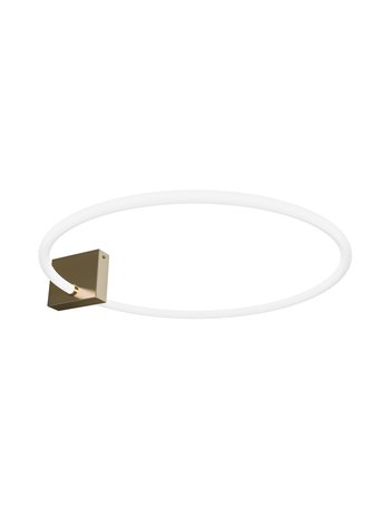 Anillo plafoniera LED  Moderno oro Metallo IP 20 
