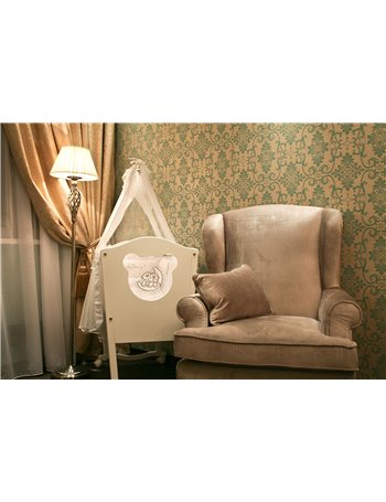 Grace piantana E14 classica ottone IP 20