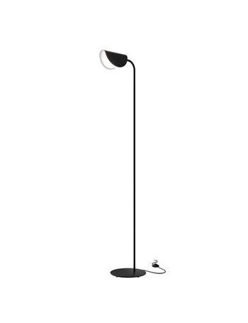 Mollis piantana G9 moderna nero IP 20