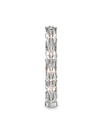 Puntes piantana E14 moderna cromo IP 20