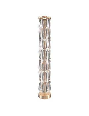 Puntes piantana E14 moderna oro IP 20