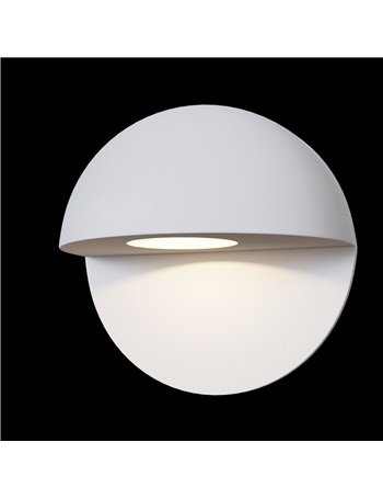 Mezzo lampada da parete LED Maytoni Outdoor alluminio bianco IP 54