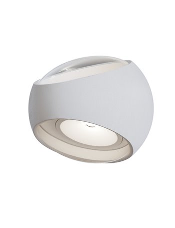 Stream lampada da parete LED Maytoni Outdoor alluminio bianco IP 54