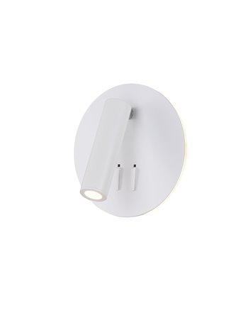 Ios 176 lampada da parete LED Maytoni Technical alluminio bianco IP 20