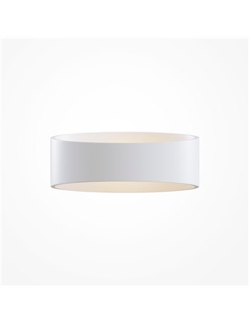 Trame lampada da parete LED Maytoni Technical metallo bianco IP 20