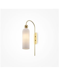 Antic applique E14 moderno metallo oro IP 20