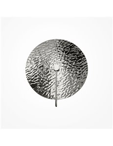 Mare applique G9 moderno metallo e vetro cromo IP 20