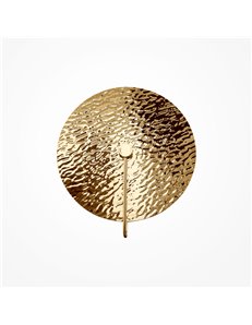 Mare applique G9 moderno metallo e vetro oro IP 20