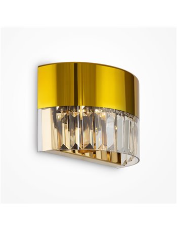 Wonderland applique E14 moderno Acciaio inossidabile oro IP 20