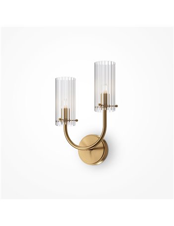 Arco applique G9 classico metallo ottone IP 20