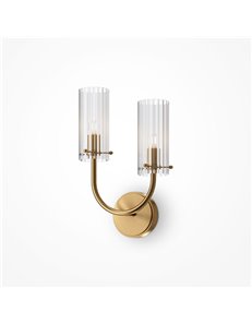 Arco applique G9 classico metallo ottone IP 20