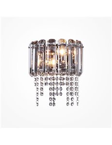 Hail applique E14 classico metallo cromo IP 20