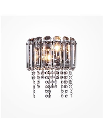 Hail applique E14 classico metallo cromo IP 20