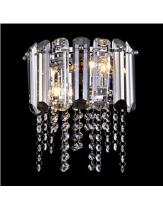 Hail applique E14 classico metallo cromo IP 20 2