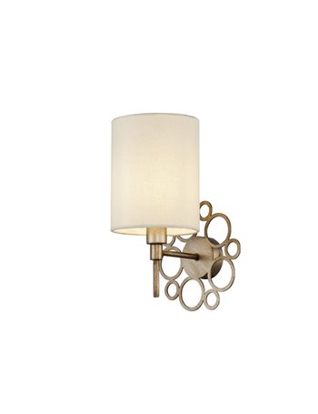 Anna applique E14 classico metallo oro antico IP 20