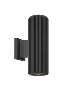 Rando applique E27 esterno metallo nero IP 54 2