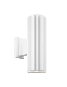 Rando applique E27 esterno metallo bianco IP 54