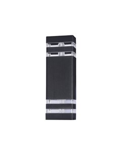 Unter den Linden applique E27 esterno alluminio nero IP 54 2