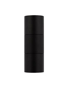 Bowery applique GU10 esterno alluminio nero IP 54 2