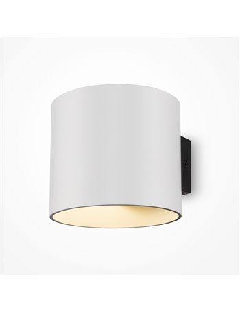 Rond applique G9 Maytoni Technical alluminio bianco IP 20