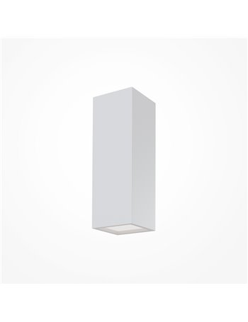 Parma applique G9 Maytoni Technical gesso bianco IP 20
