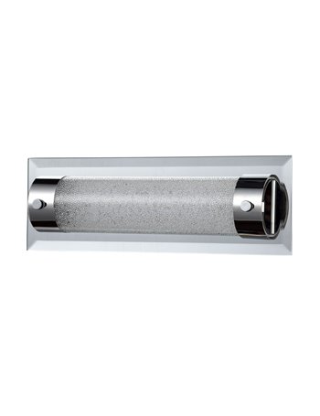 Plasma lampada plafoniera LED moderna metallo nichel IP 20