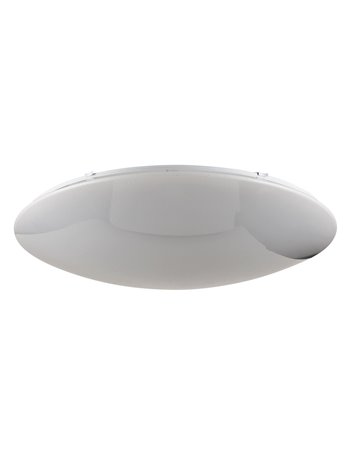 Gloria lampada plafoniera LED moderna metallo e acrilico bianco IP 20