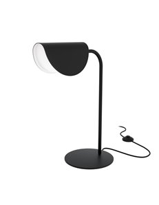 Mollis lampada da tavolo G9 moderna metallo nero IP 20 2
