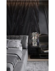 Puntes lampada da tavolo E14 moderna Acciaio inossidabile cromo IP 20 2