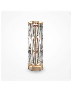 Puntes lampada da tavolo E14 moderna Acciaio inossidabile oro IP 20