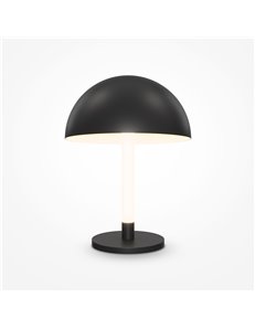 Ray lampada da tavolo LED moderna metallo nero IP 20 2