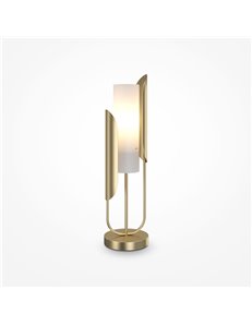 Сipresso lampada da tavolo E14 moderna metallo oro IP 20 2