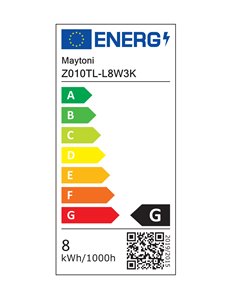 Estudo lampada da tavolo LED moderna metallo bianco IP 20 2