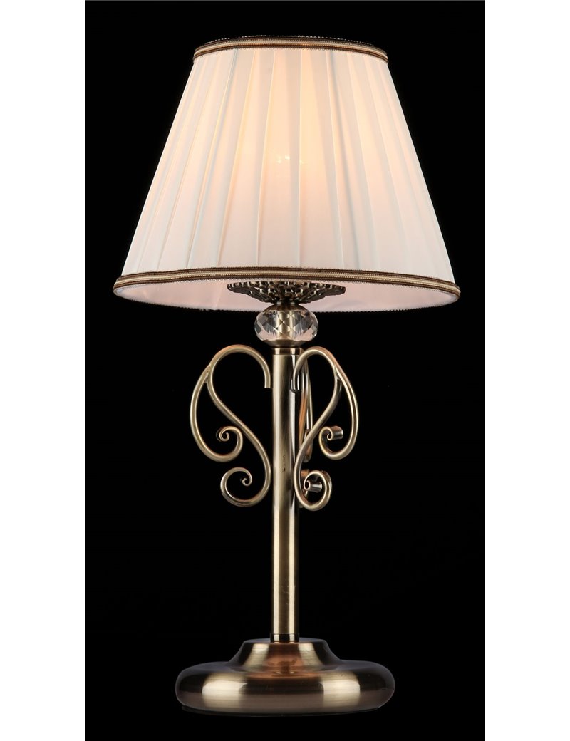 Maytoni Vintage lampada da tavolo E14 classico metallo bronzo