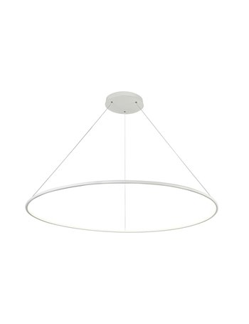 Nola lampadario a sospensione LED moderna metallo bianco IP 20