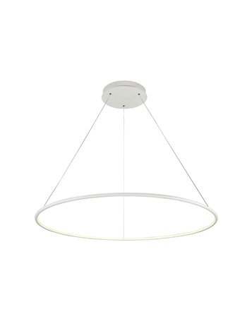 Nola lampadario a sospensione LED moderna metallo bianco IP 20