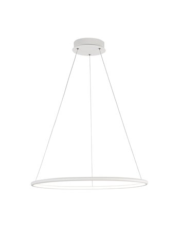 Nola lampadario a sospensione LED moderna metallo bianco IP 20