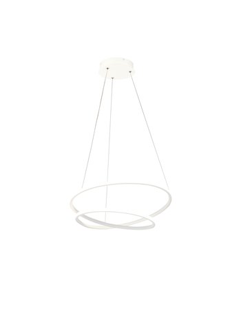 Nola lampadario a sospensione LED moderna Alluminio bianco IP 20