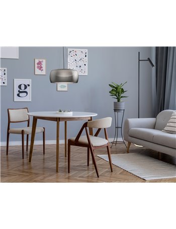 Solen lampadario a sospensione LED moderna metallo nero IP 20