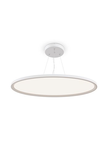 Cosmos lampadario a sospensione LED moderna Alluminio bianco IP 22