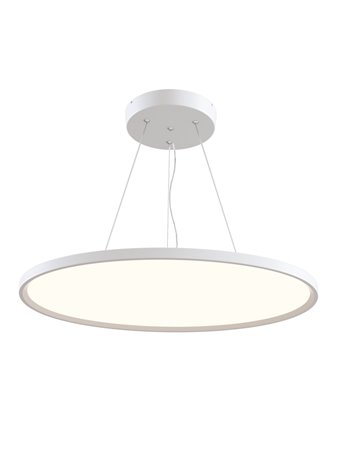 Cosmos lampadario a sospensione LED moderna Alluminio bianco IP 22