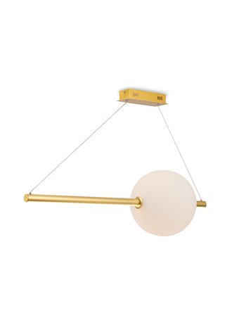 Freccia lampadario a sospensione LED moderna metallo oro IP 20