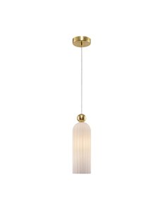 Antic lampadario E14 moderna metallo oro IP 20 2