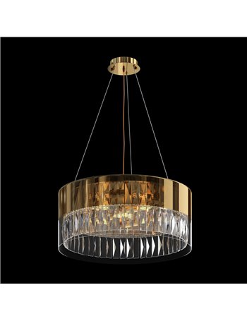 Wonderland lampadario E14 moderna Acciaio inossidabile oro IP 20