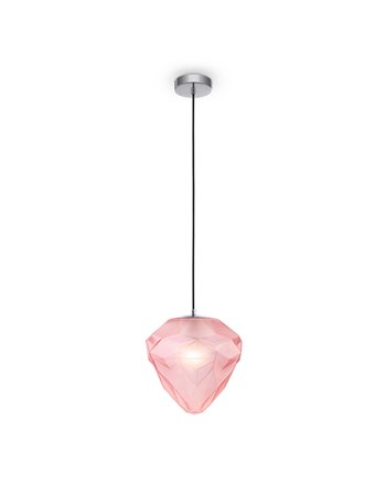 Globo lampadario E27 moderna metallo cromo IP 20