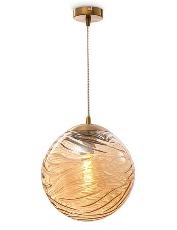 Dunas lampadario E27 moderna metallo ottone IP 20