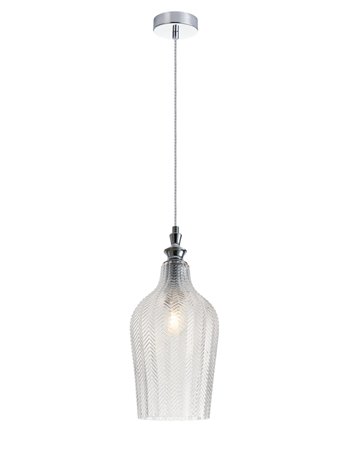 Festa lampadario E27 moderna metallo cromo IP 20