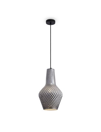 Tommy lampadario E27 moderna metallo nero IP 20