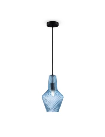 Tommy lampadario E27 moderna metallo nero IP 20